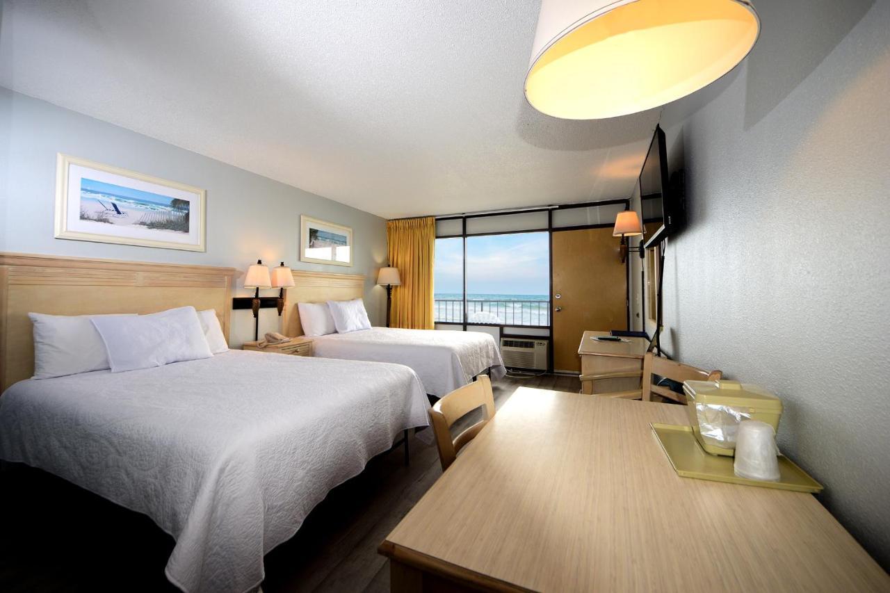 Holiday Sands North "On The Boardwalk" 미를 비치 외부 사진