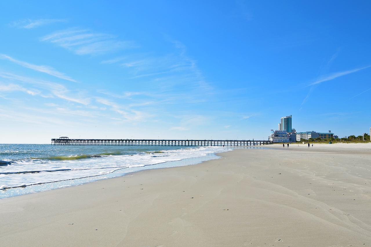 Holiday Sands North "On The Boardwalk" 미를 비치 외부 사진