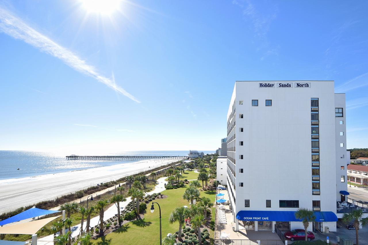 Holiday Sands North "On The Boardwalk" 미를 비치 외부 사진