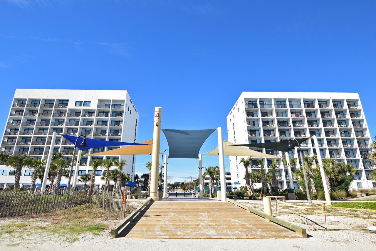 Holiday Sands North "On The Boardwalk" 미를 비치 외부 사진
